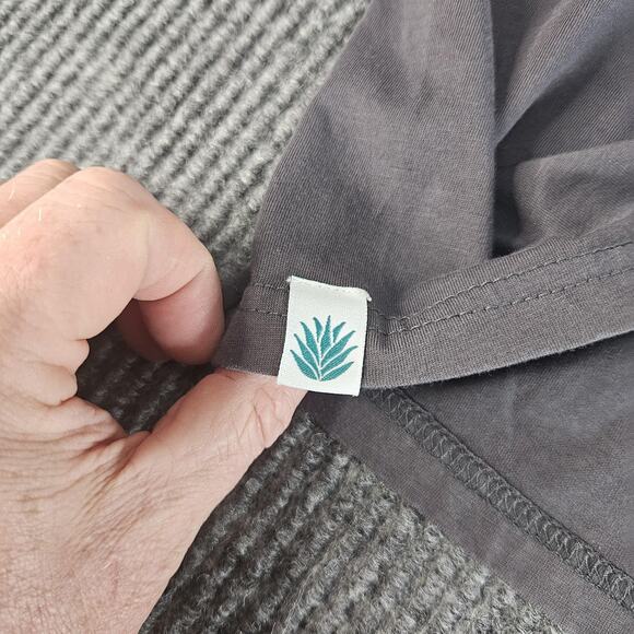 Sendero Shirt Womens Large Thunder Rolls Cropped Embroidered Lightning Western - Picture 8 of 10